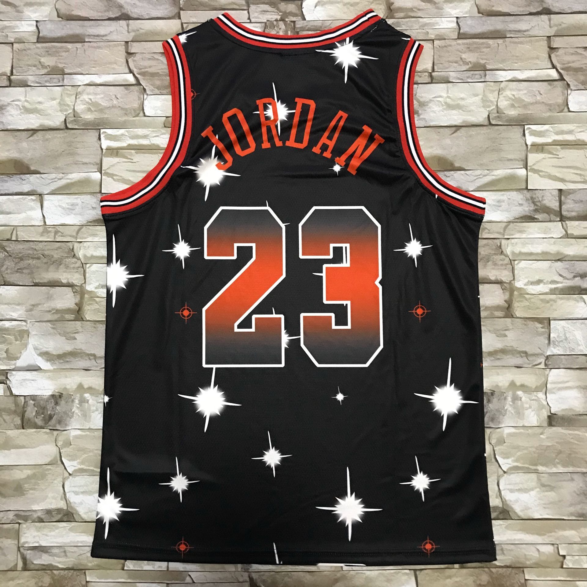 2020 Men Chicago Bulls 23 Jordan black Stitched new style NBA Jersey